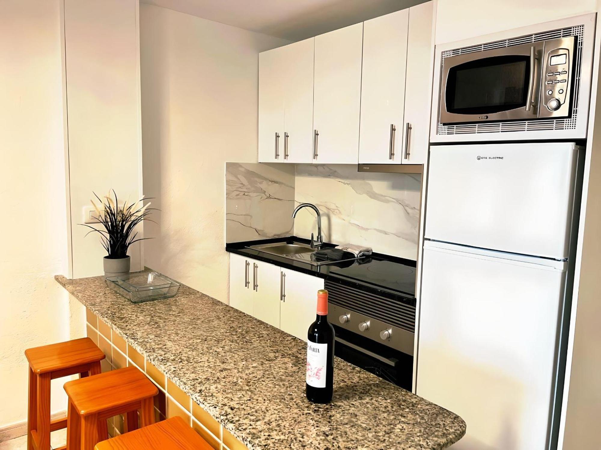 Seaview Friendly Holiday Home 1 普拉亚戴尔雷安格莱斯 外观 照片