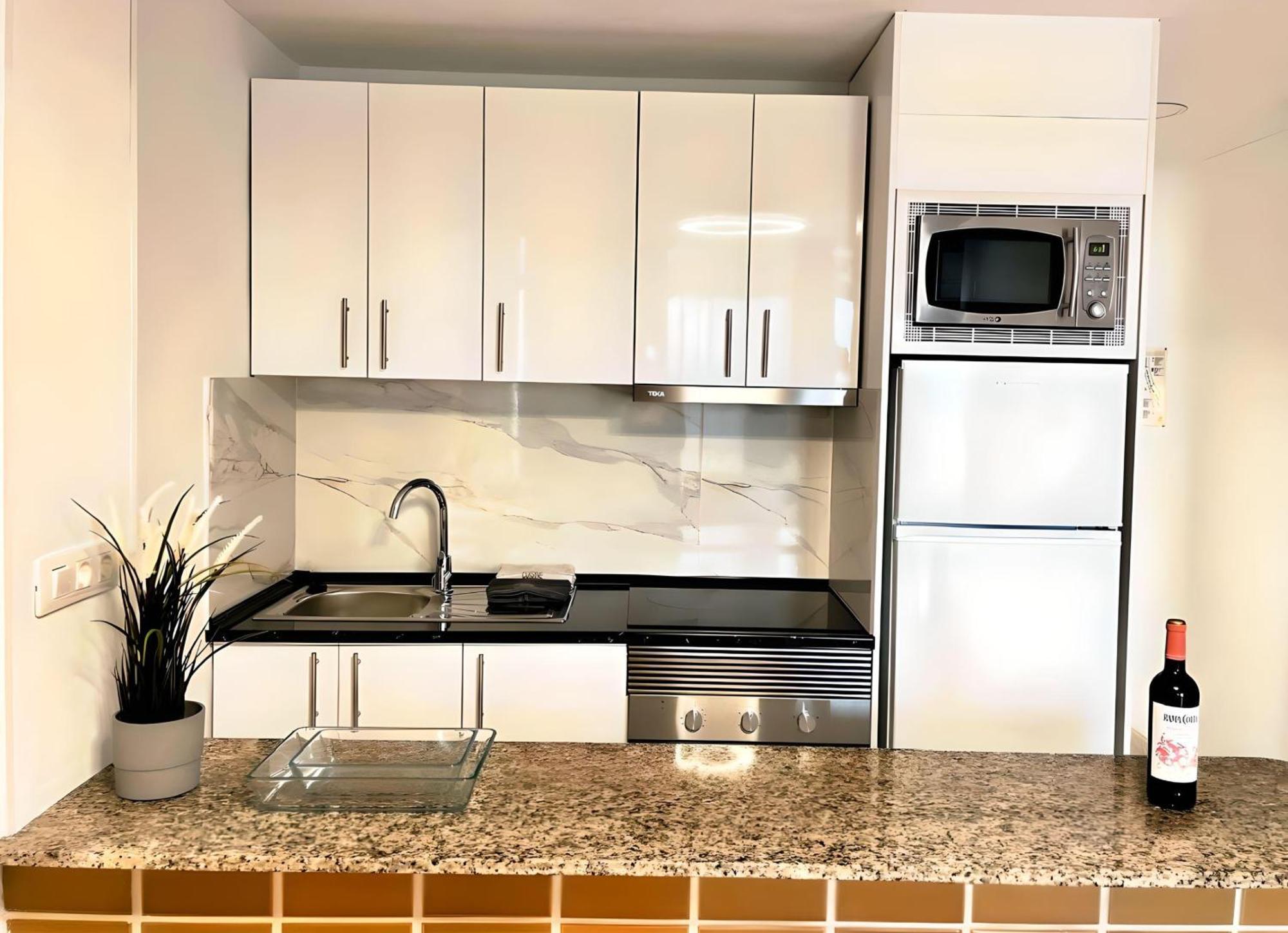 Seaview Friendly Holiday Home 1 普拉亚戴尔雷安格莱斯 外观 照片